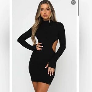 White Fox Boutique Break the Rules Mini Dress